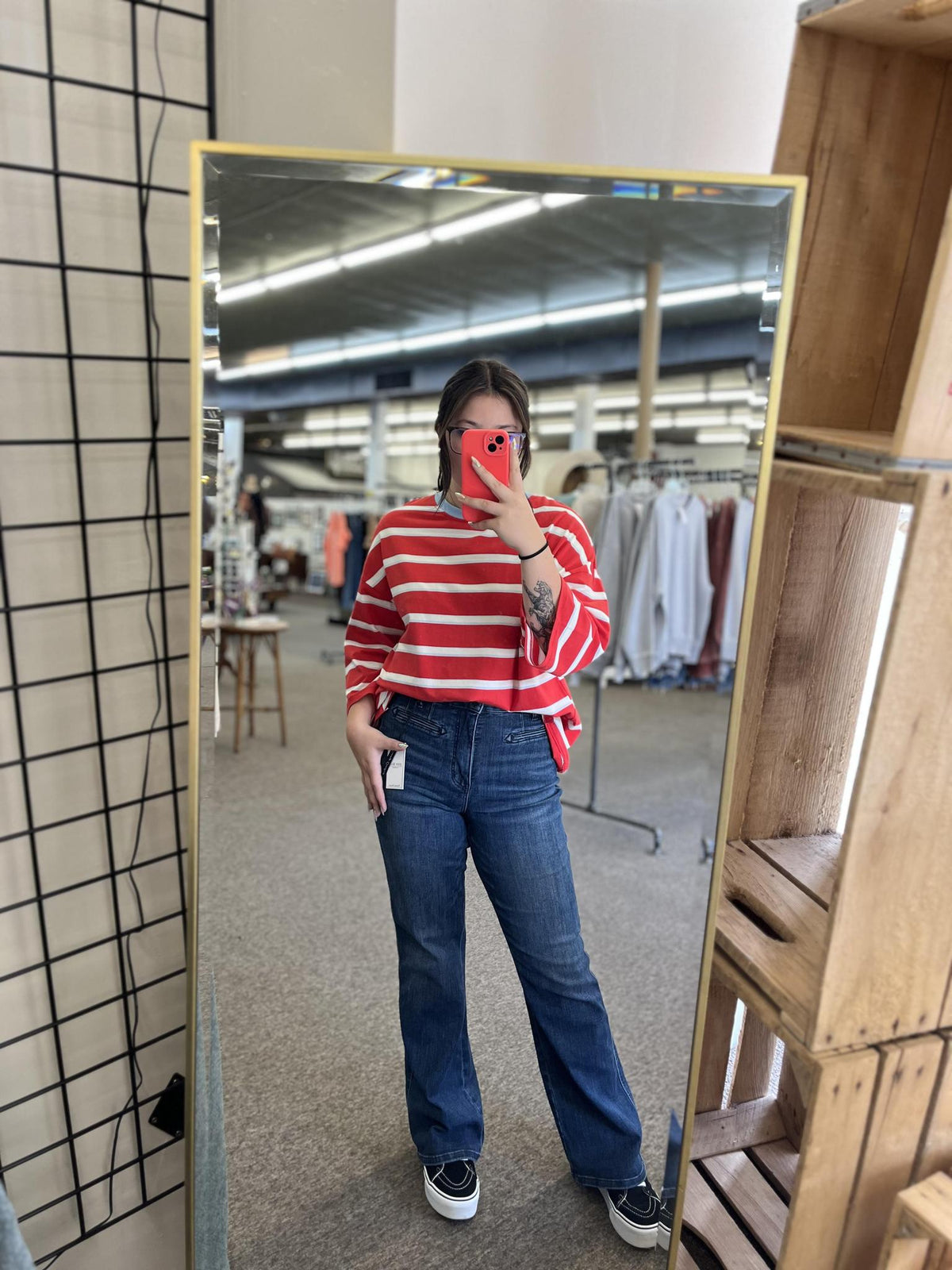 Hw T.C. Alex Boy Boot Jeans