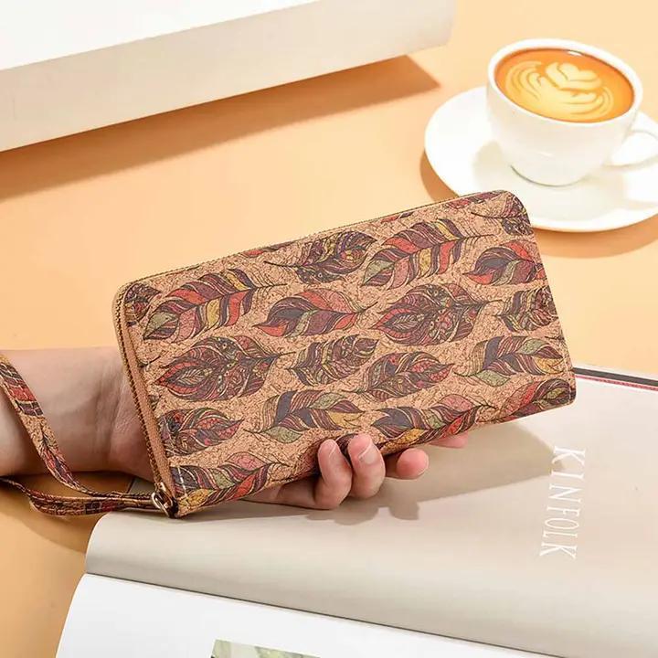 Soft Wood Grain Wallet