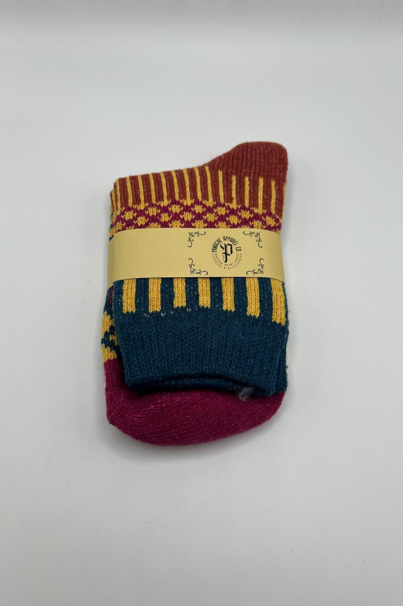 Pattern Socks