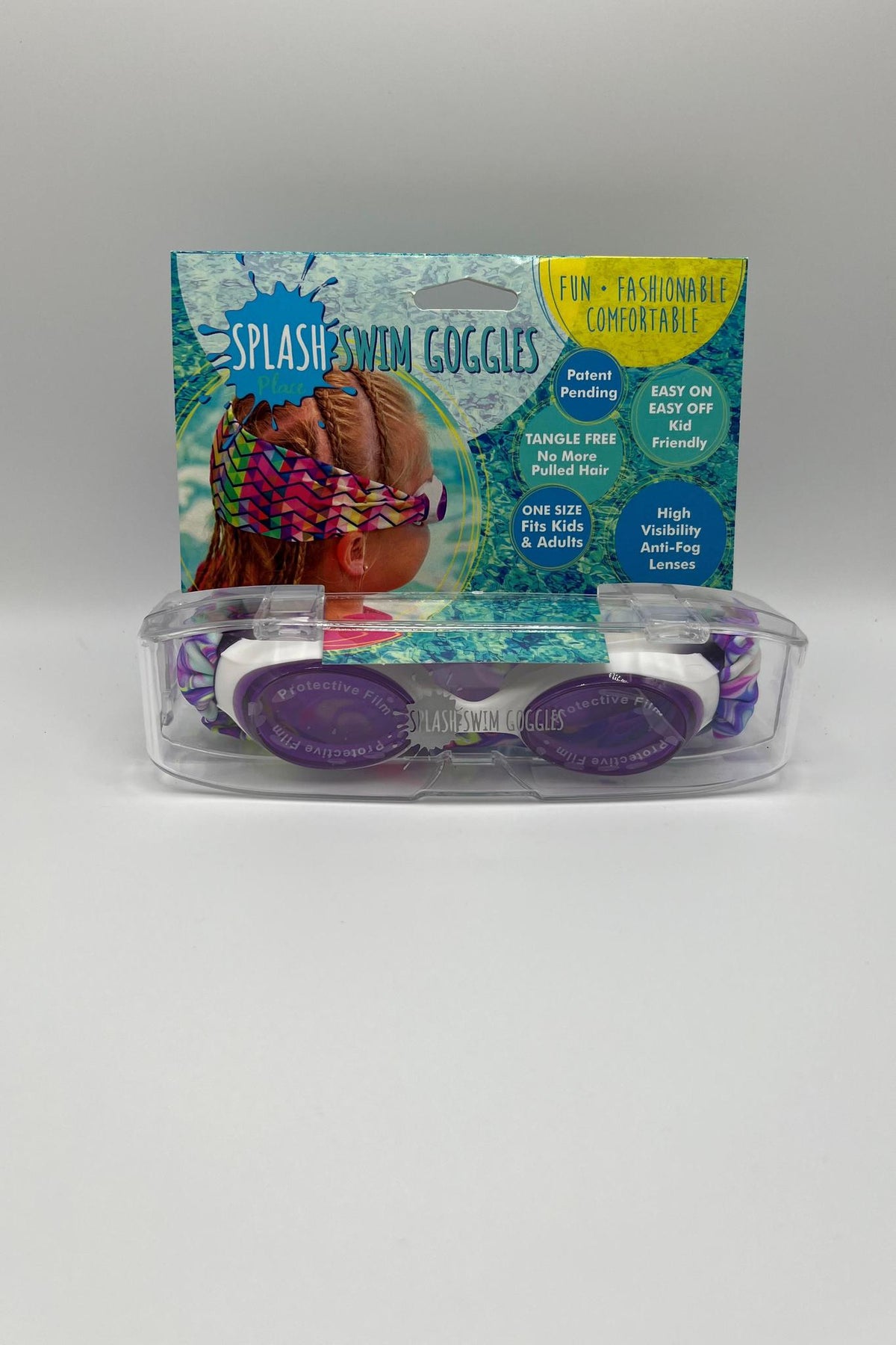 Splas Goggles Splash Swim Goggles – Harper's Mercantile Co.