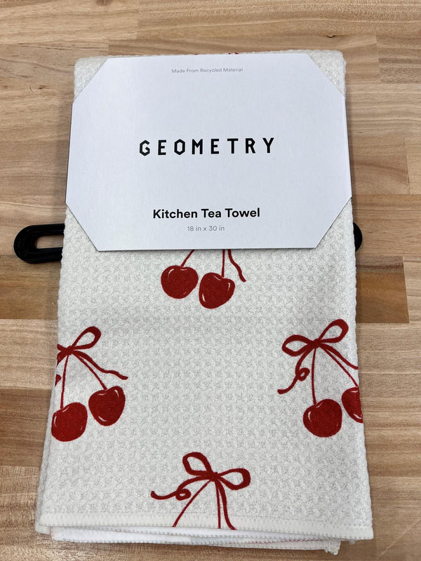 Geometry Darling - Tea Towel