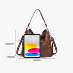 Simple Diagonal Shoulder Bag