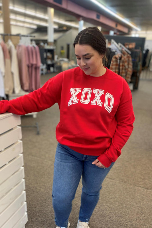 XOXO Crewneck Sweatshirt