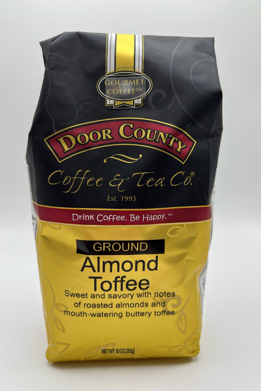 Almond Toffee Ground Coffee - 10oz Bag