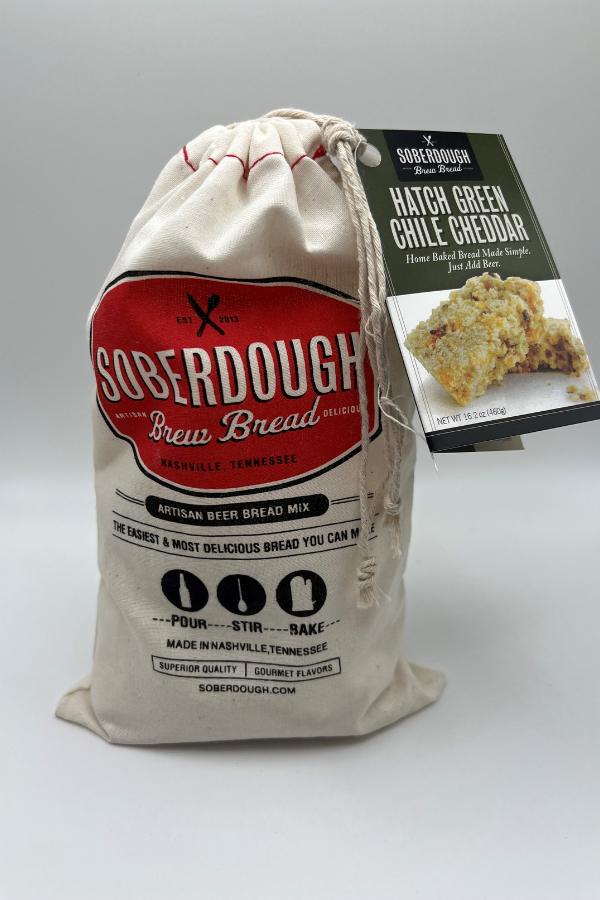 Hatch Green Chile Cheddar Soberdough Bread Mix