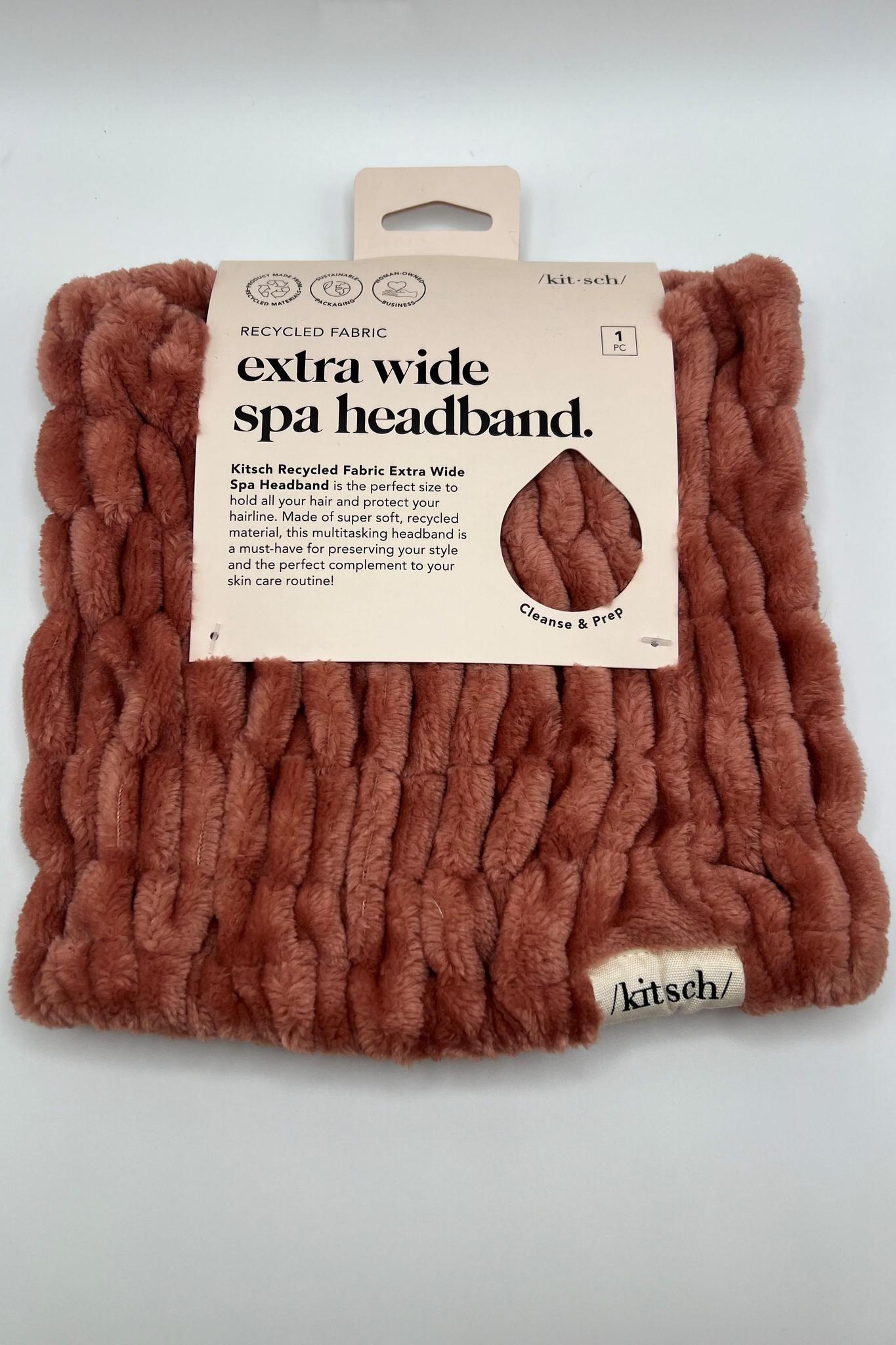 Extra Wide Spa Headband