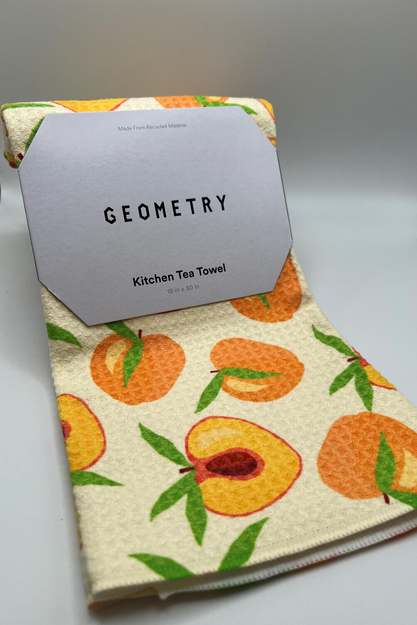 Geometry Tea Towel