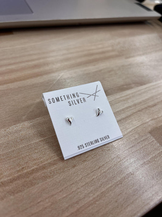 Heart Studs