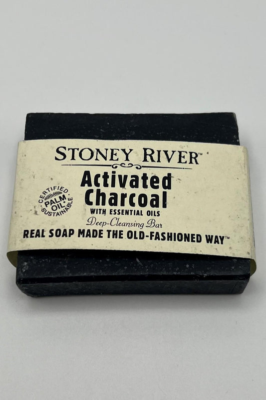 Activated Charcoal Bar Soap