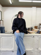 Hw Liza Multi Inseam Palazzo Jeans