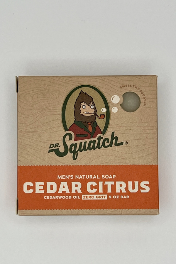 Dr. Squatch Soap