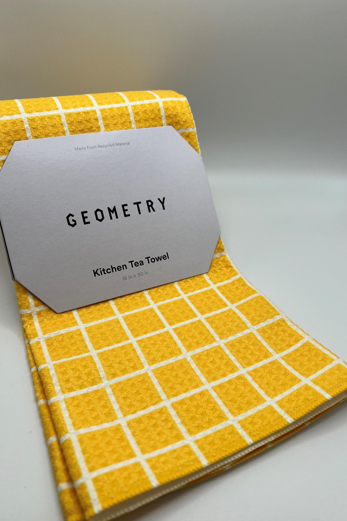 Geometry Tea Towel