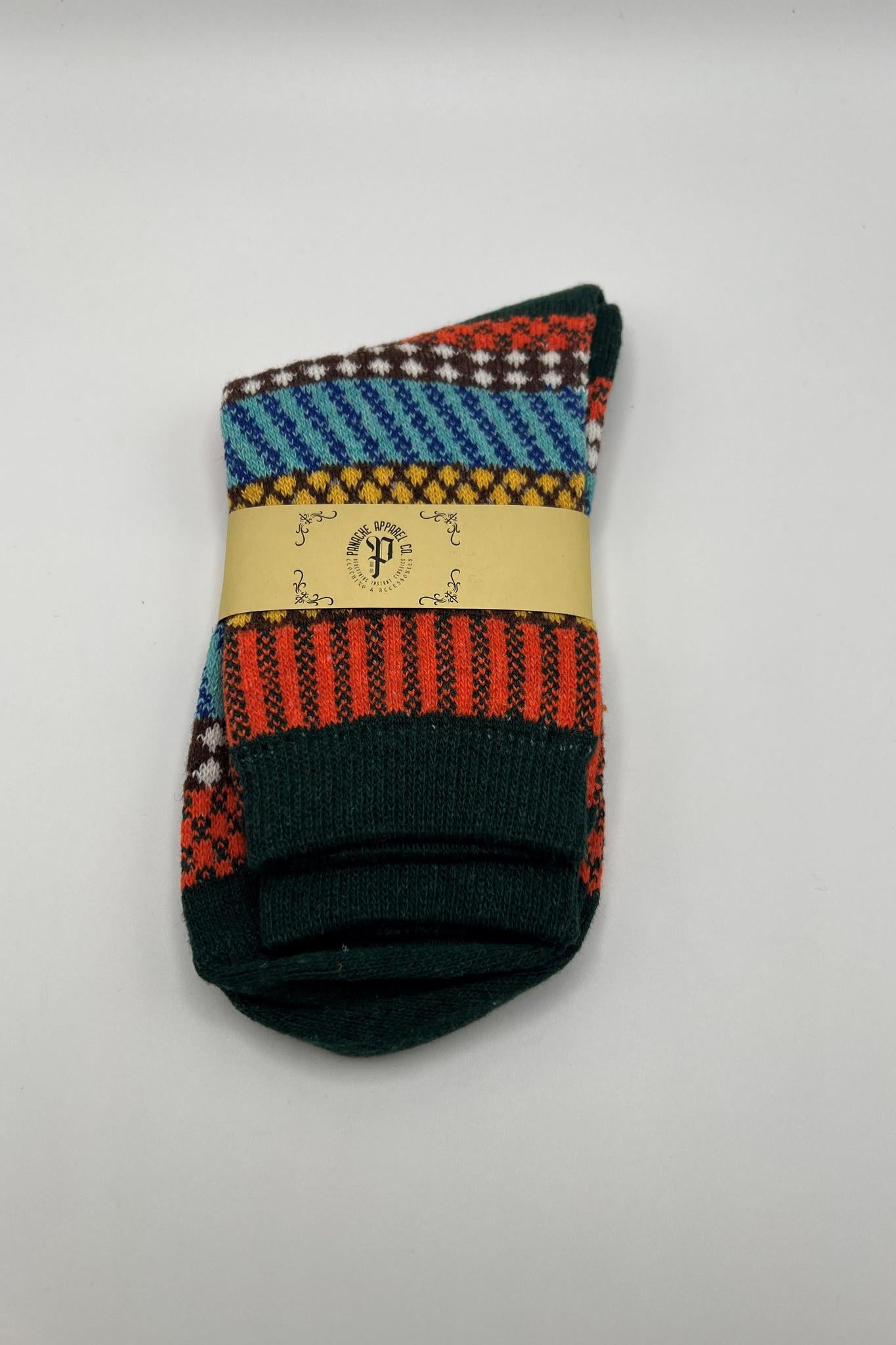 Pattern Socks