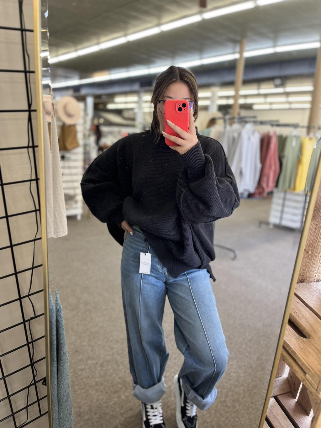 Hw Liza Multi Inseam Palazzo Jeans