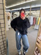 Hw Liza Multi Inseam Palazzo Jeans
