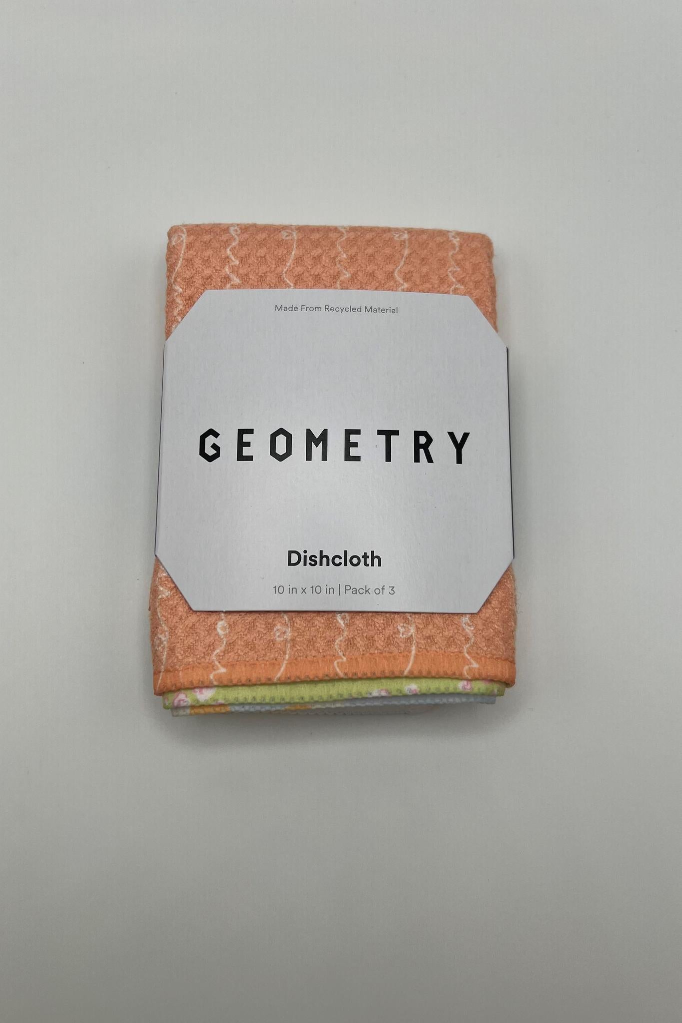 Geometry Dishcloth