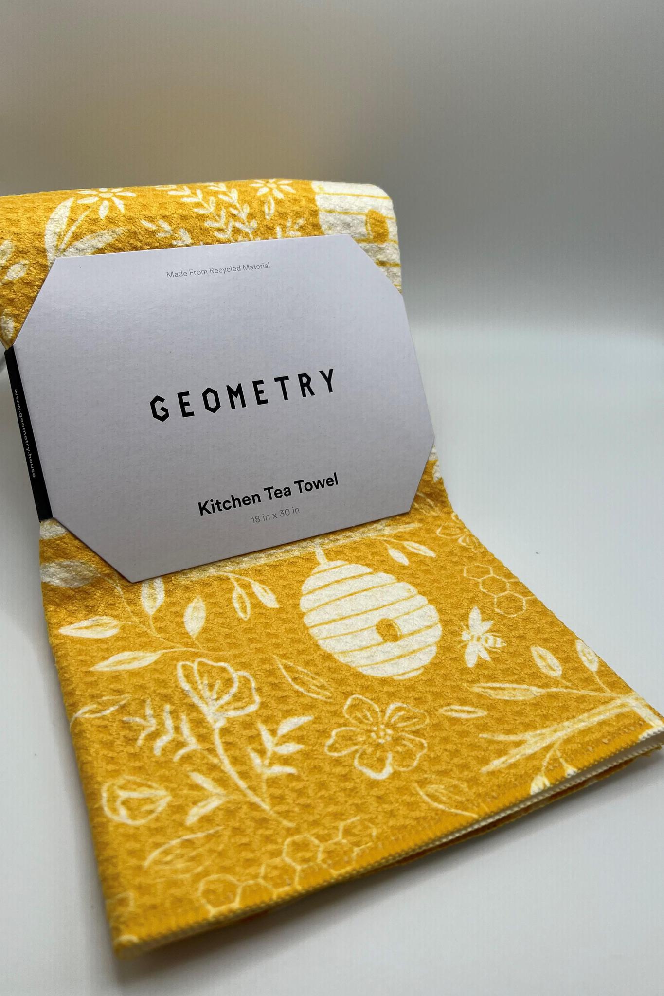 Geometry Tea Towel