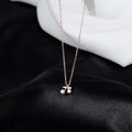 Pearl Cherry Fruit Charm Necklace