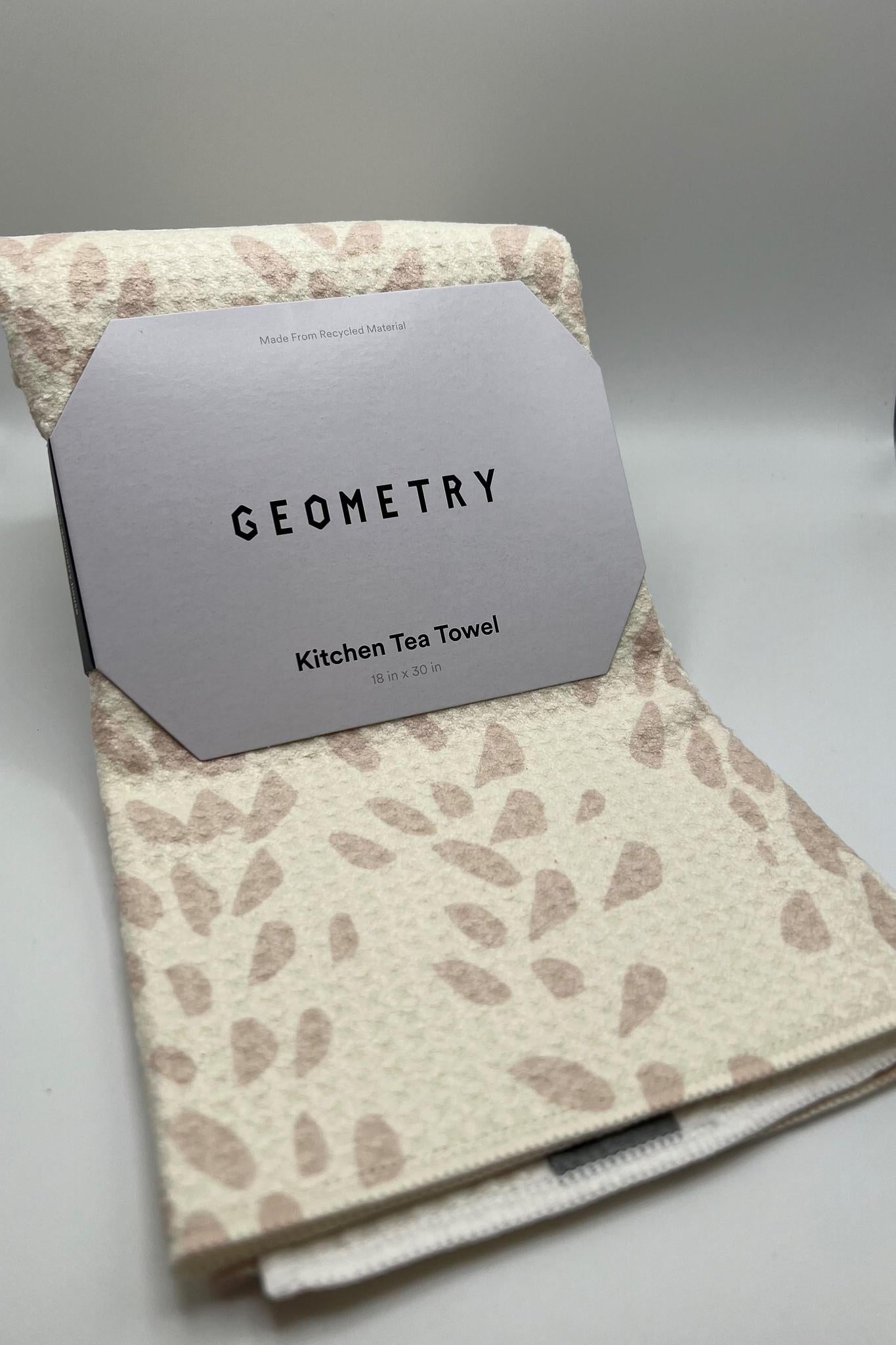 Geometry Tea Towel