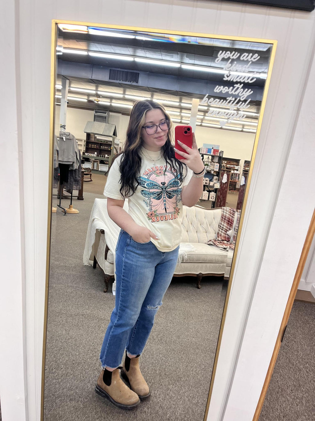 Daydream Believer Comfort Colors Graphic Tee