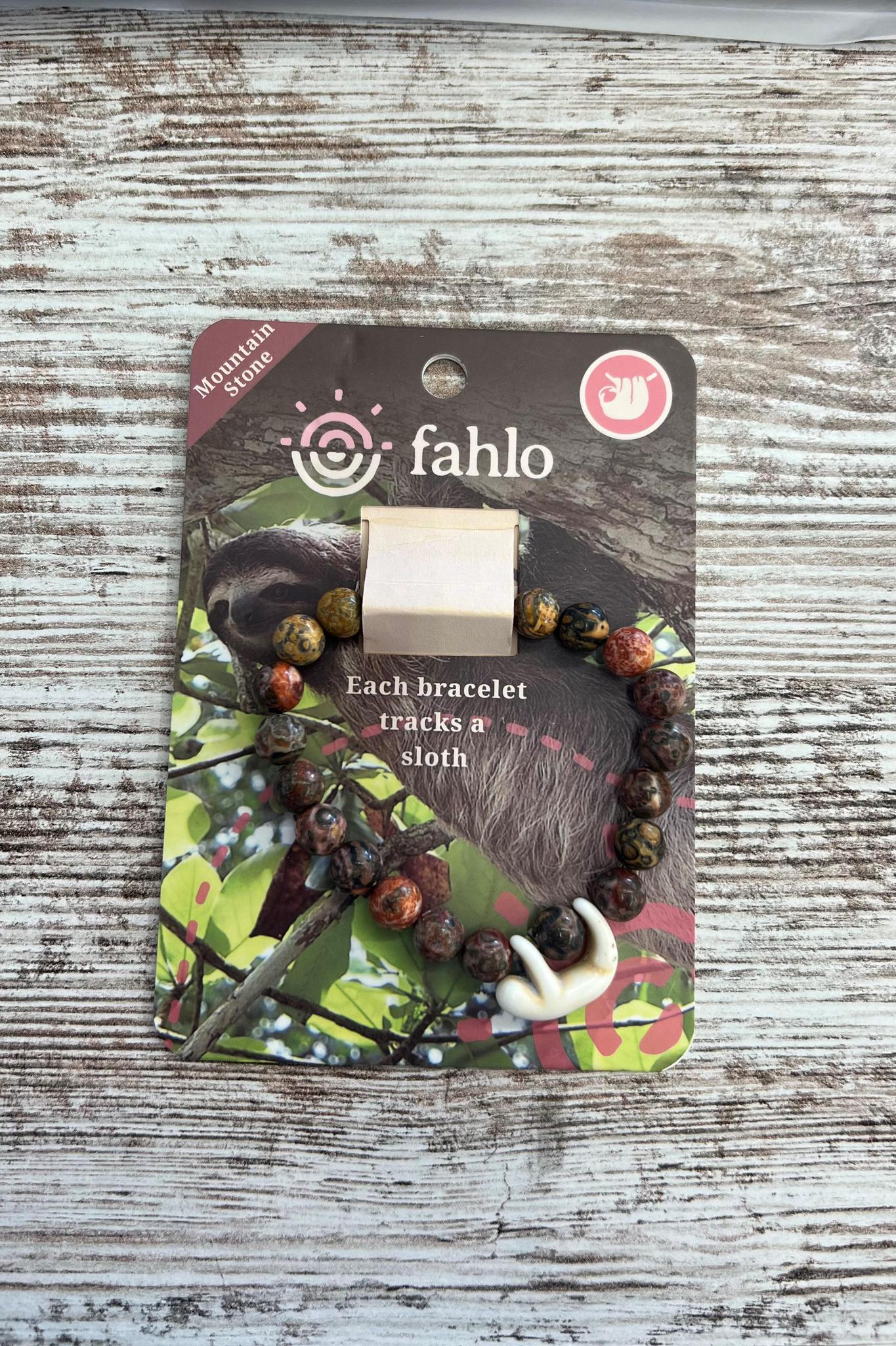 Fahlo Sloth Bracelet