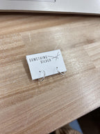 1.5mm Sterling Silver Endless Hoops