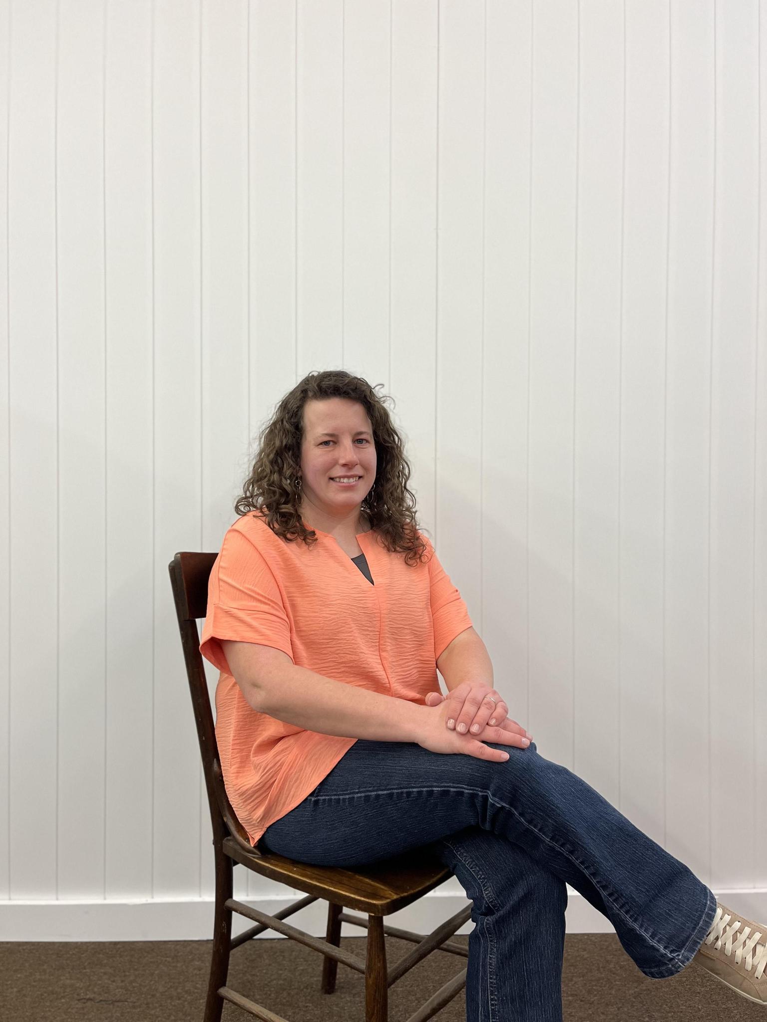 Airflow Split Neck Short Sleeve Top