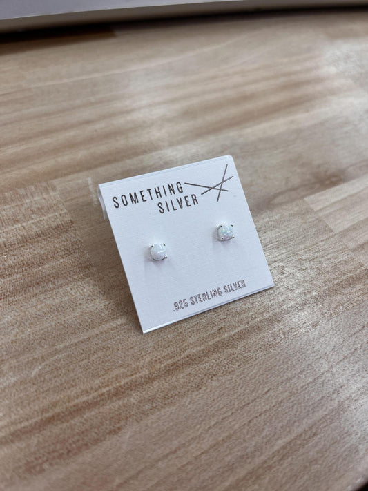 Opal Studs