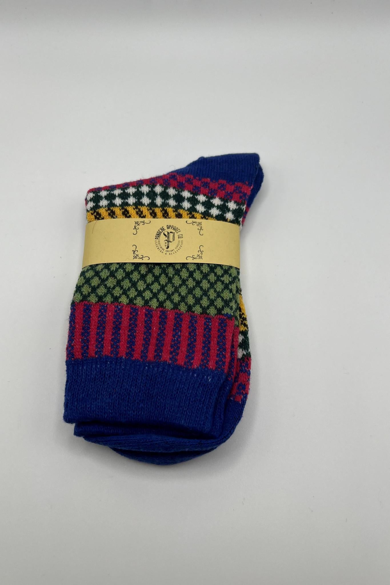 Pattern Socks