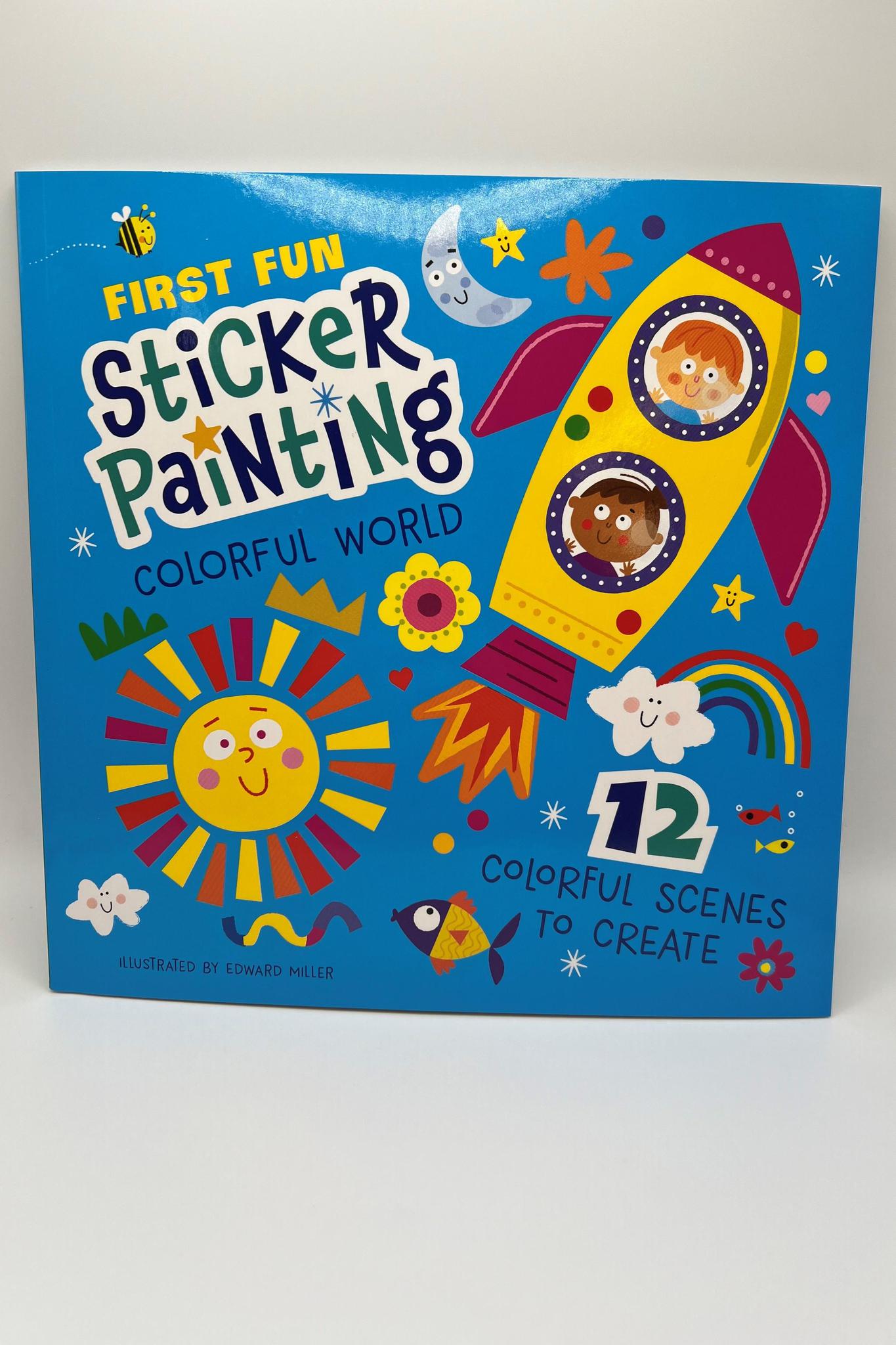 My Sticker Paintings Activity Book