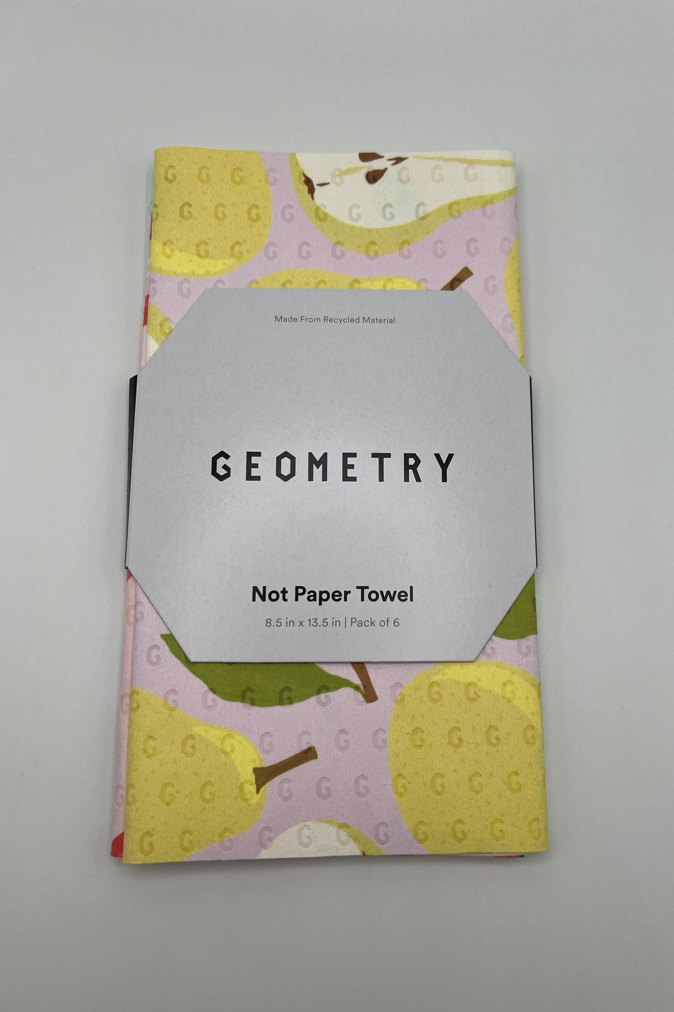 Geometry Not Paper Towel