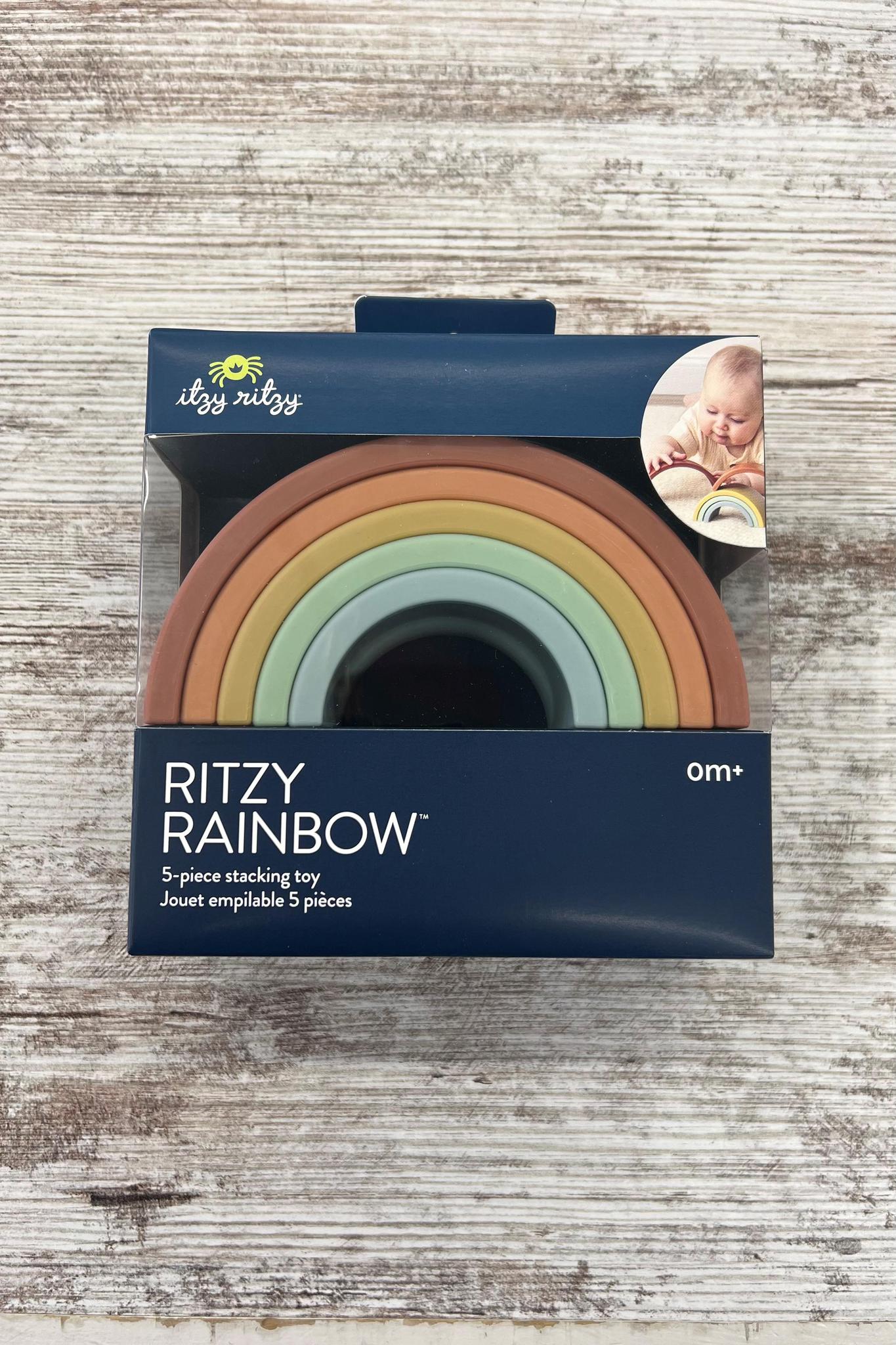 Itzy Bitzy Rainbow Stacking Toy