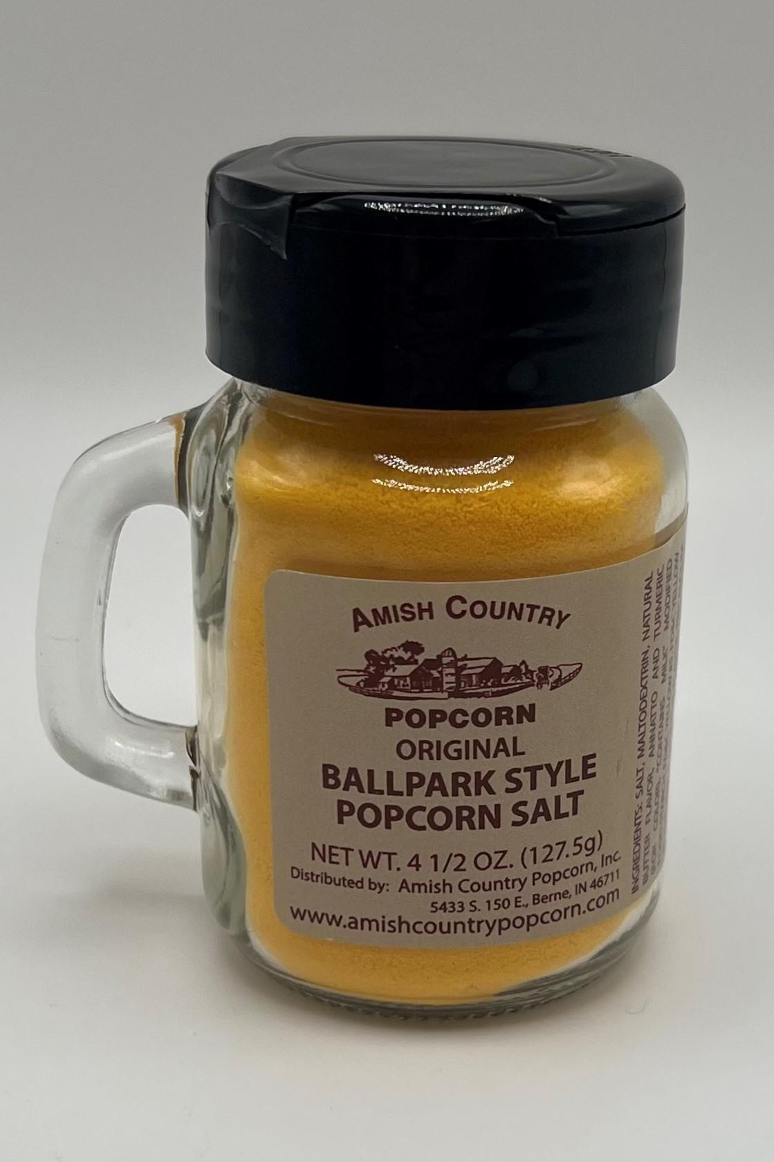 4.5oz Ballpark-Style Popcorn Salt