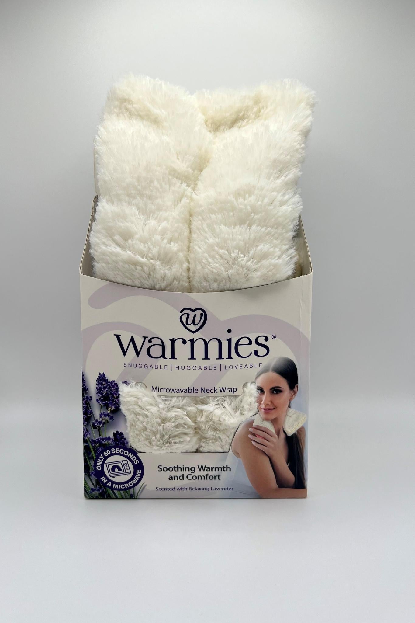 Warmies Cream Wrap