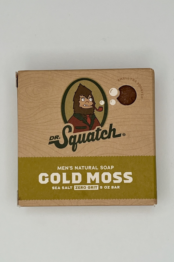 Dr. Squatch Soap