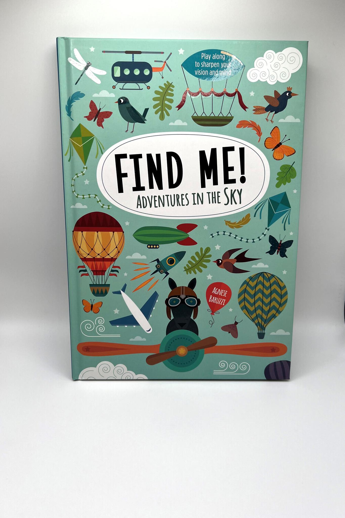 Find Me! Book