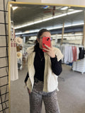 Oversized Faux Fur Vest - Mocha