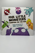Five Little Monsters Book