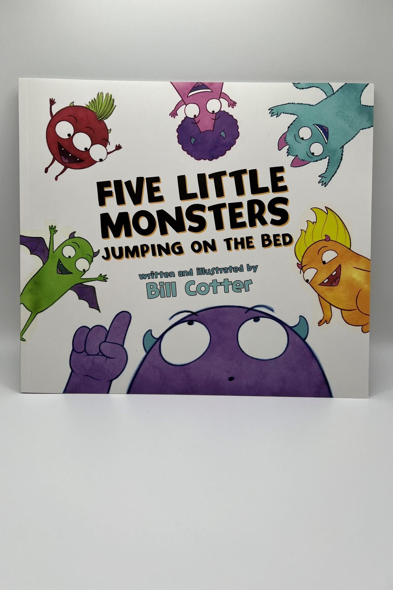 Five Little Monsters Book