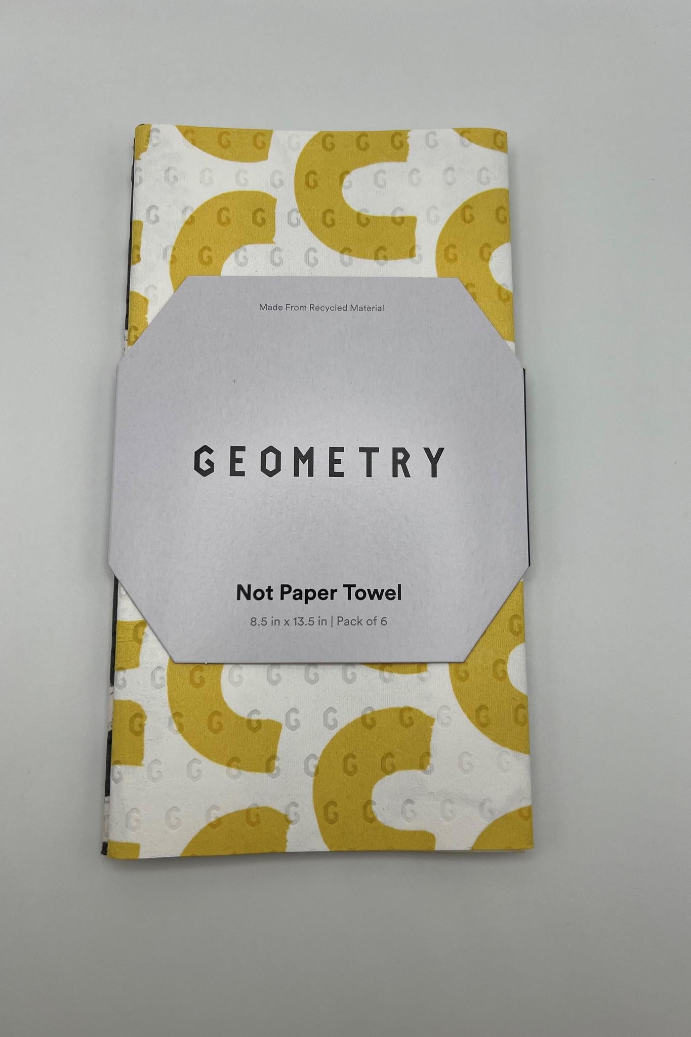 Geometry Not Paper Towel