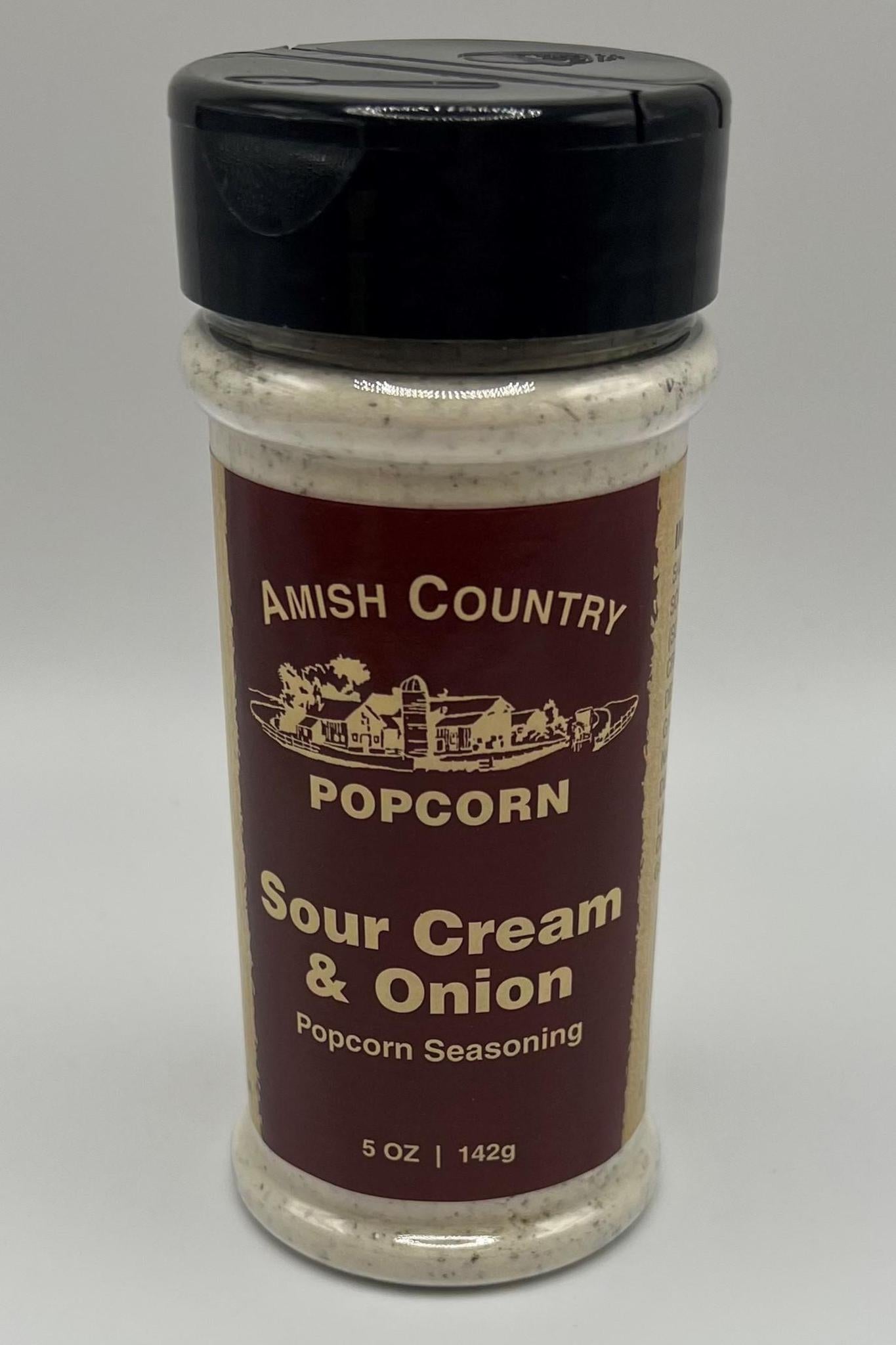 Sour Cream and Onion Popcorn Seasoning