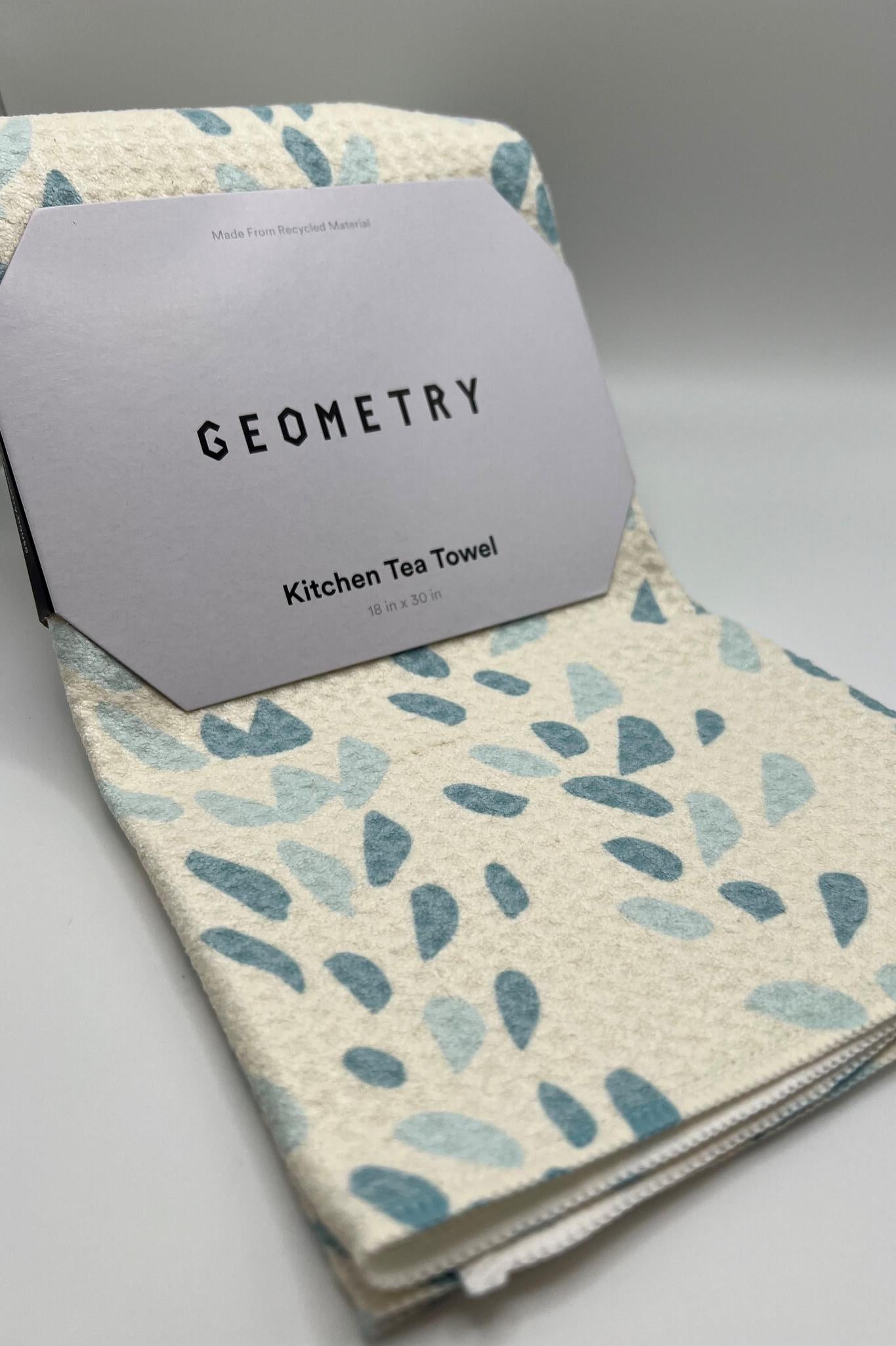 Geometry Tea Towel