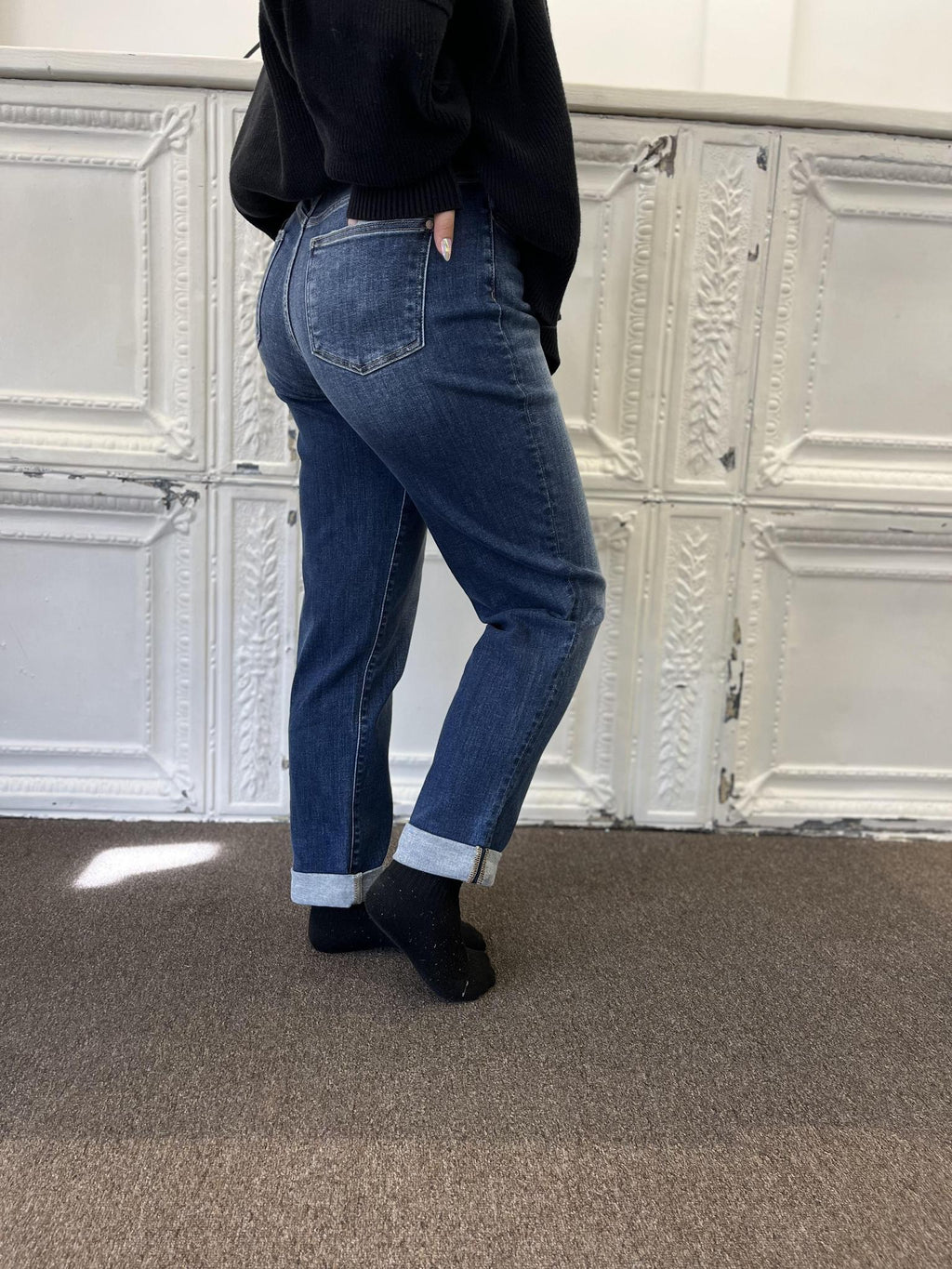 Boyfriend Dk True Indigo