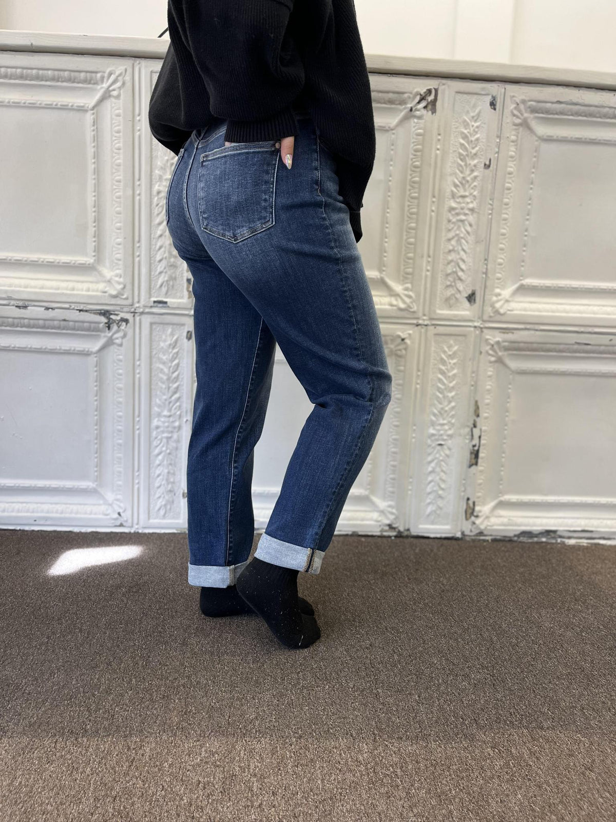 Boyfriend Dk True Indigo