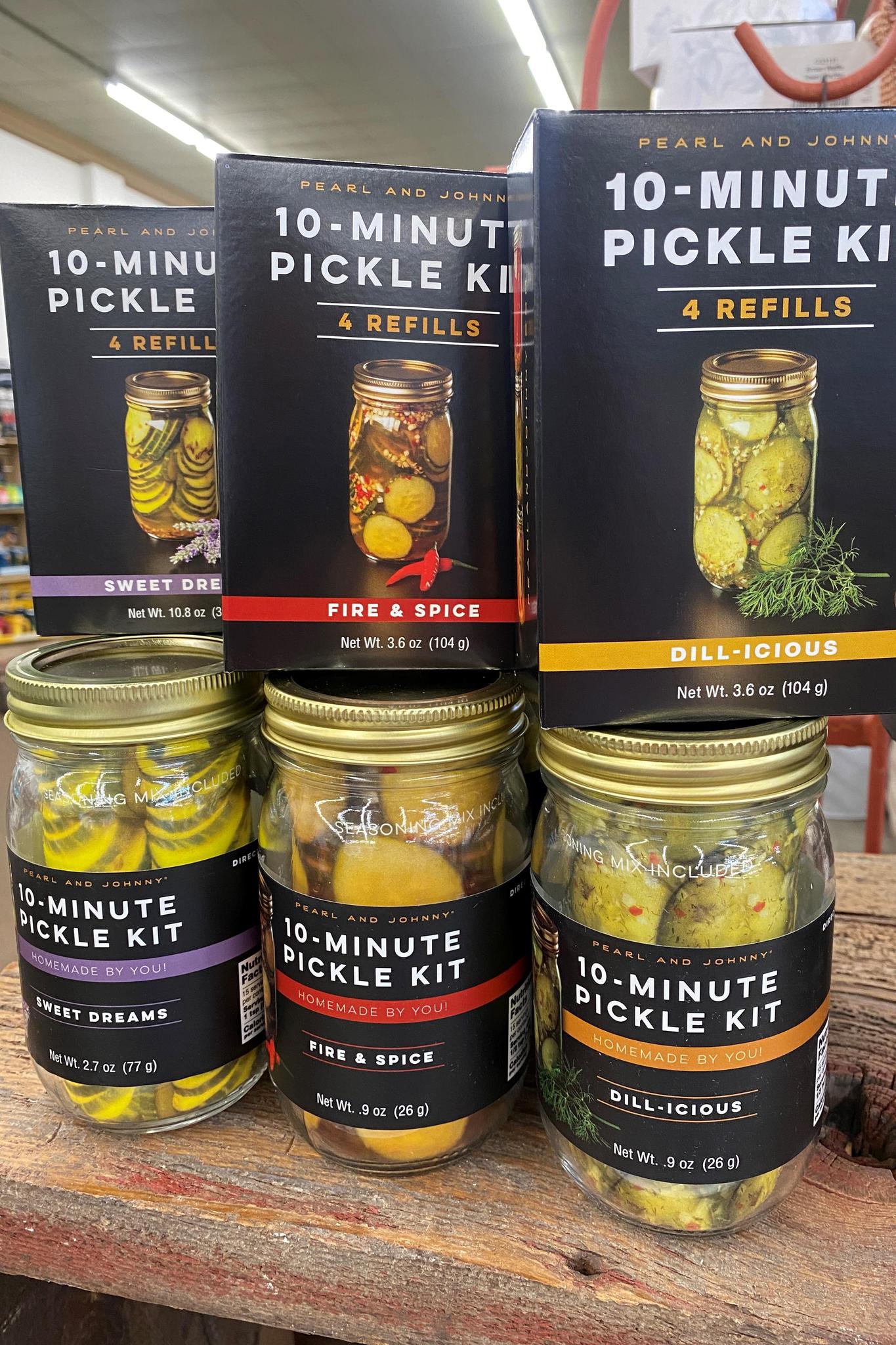 10 Minute Pickle Kit