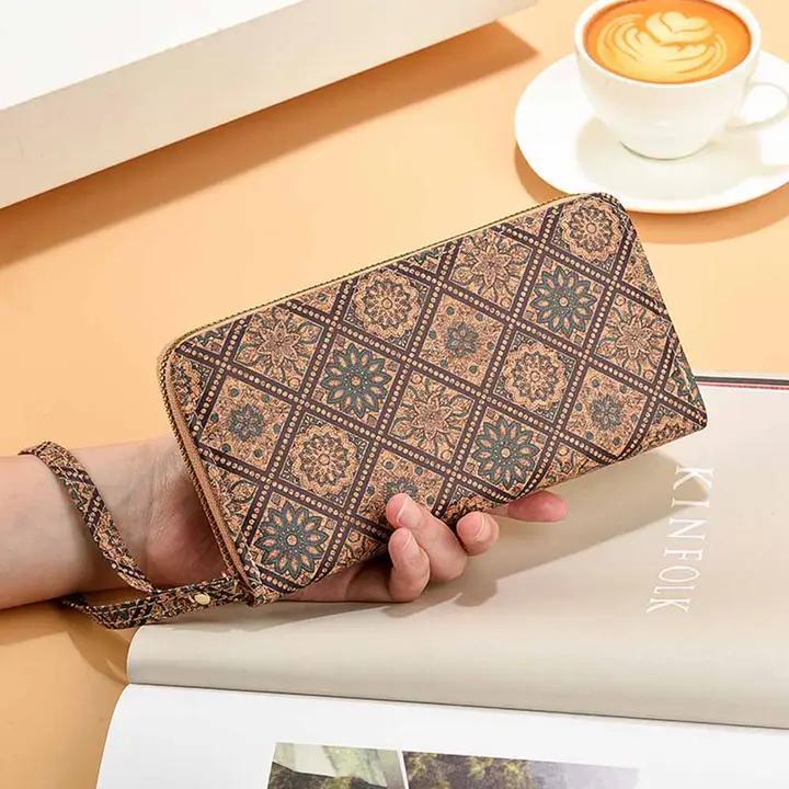 Soft Wood Grain Wallet