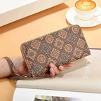 Soft Wood Grain Wallet