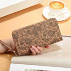 Soft Wood Grain Wallet