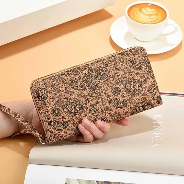 Soft Wood Grain Wallet