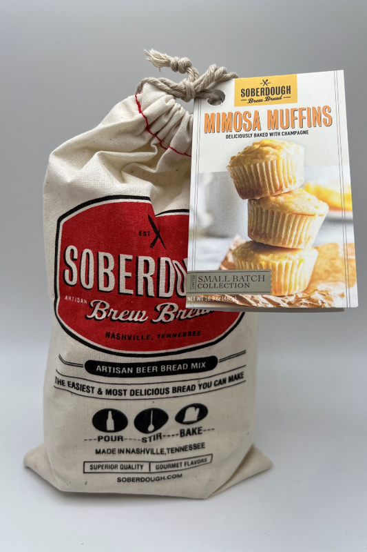 Soberdough Mimosa Muffins